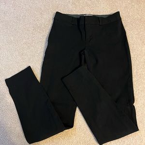 Banana Republic 2L (Tall) Black Sloan Pant